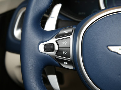 阿斯顿·马丁DB11内饰实拍图