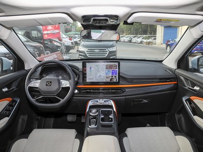 思皓X6内饰实拍图