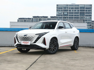 长安欧尚Z6外观实拍图