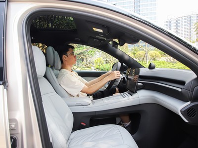 蔚来ES6空间实拍图