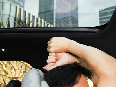 蔚来ES6空间实拍图