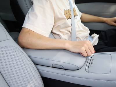 蔚来ES6空间实拍图