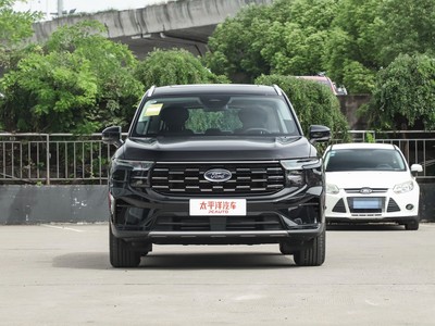 锐界L外观实拍图