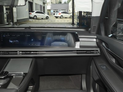 锐界L内饰实拍图