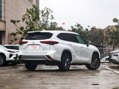 汉兰达外观实拍图