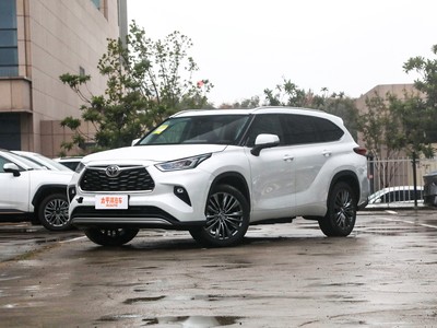 汉兰达外观实拍图