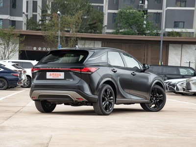 雷克萨斯RX外观实拍图