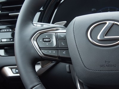 雷克萨斯RX内饰实拍图