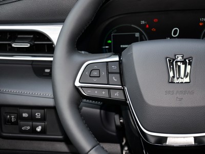 皇冠陆放内饰实拍图