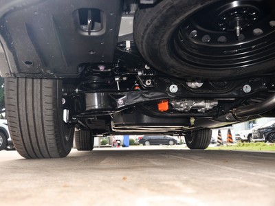 皇冠陆放细节实拍图