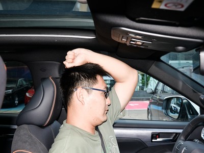 皇冠陆放空间实拍图