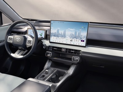 RAV4荣放内饰实拍图