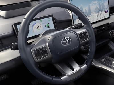 RAV4荣放内饰实拍图