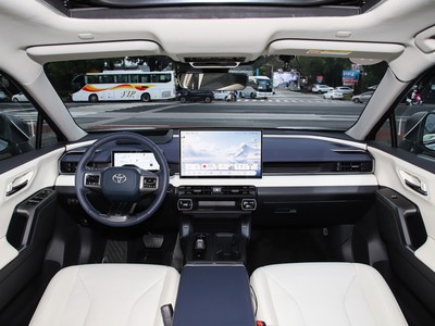 威兰达内饰实拍图