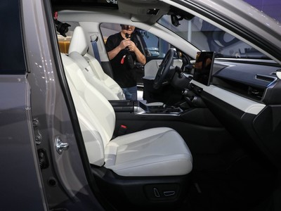 RAV4荣放空间实拍图