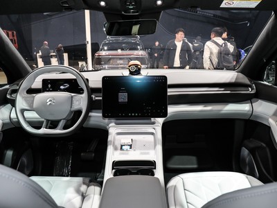 蔚来ES6内饰实拍图