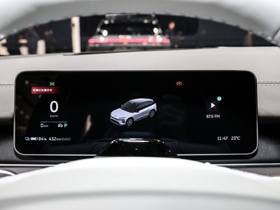 蔚来ES6内饰实拍图