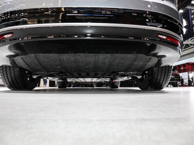 蔚来ES6细节实拍图