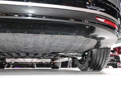 蔚来ES6细节实拍图