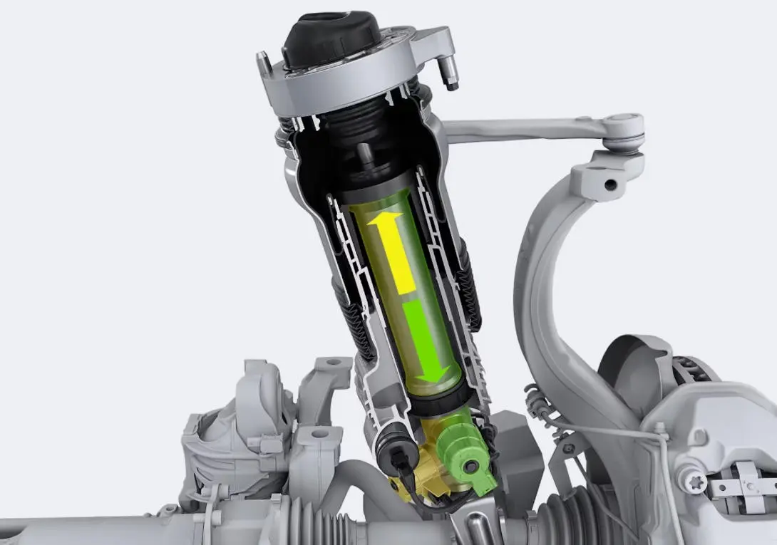 岚图泰山三腔空气悬挂，由这家国内企业供应，英国技术