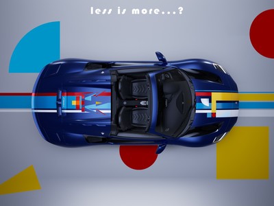 玛莎拉蒂MC20外观实拍图