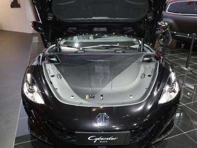 MG Cyberster细节实拍图