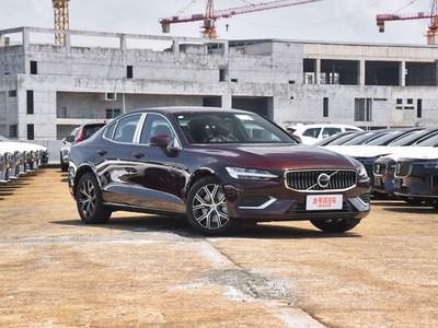 沃尔沃S60外观实拍图