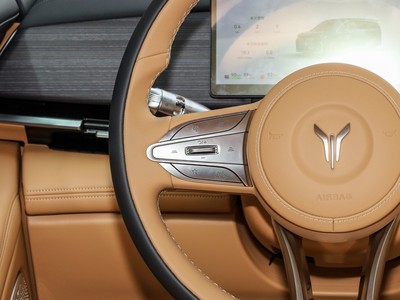 岚图梦想家内饰实拍图