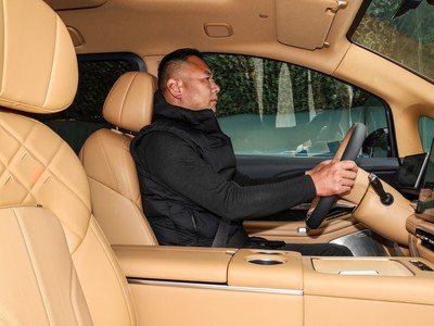 岚图梦想家空间实拍图