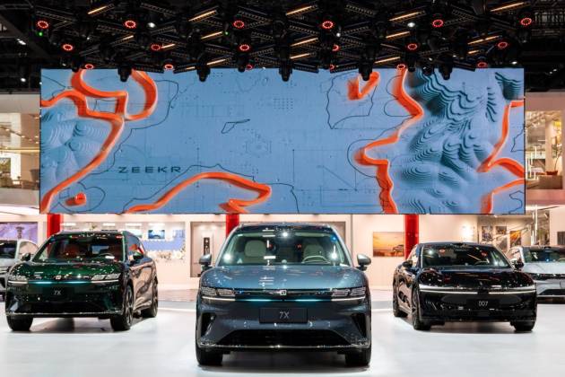 9X交付破万加速产能提升 重塑豪华市场格局